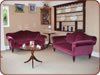 Completed settee