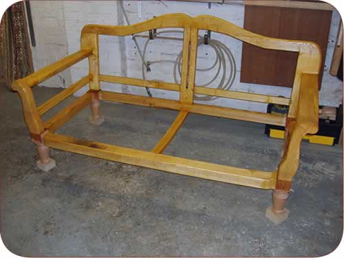 Frame built