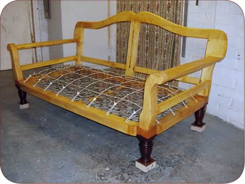Frame sprung