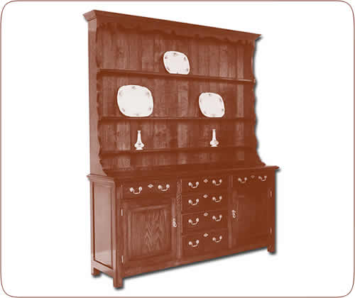 Oak Dresser