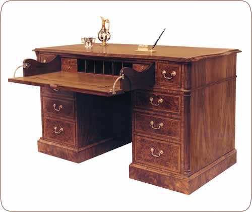 Pedestal Desk