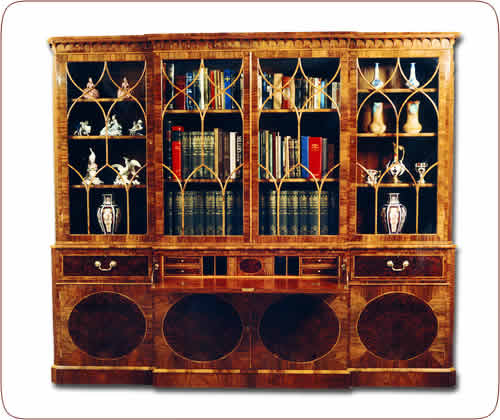 Secretair Bookcase