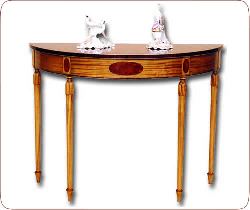 Semi-circular Table